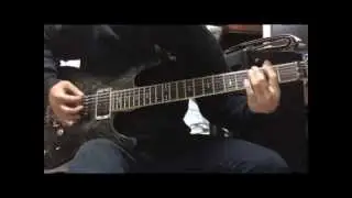 Five  Finger Death Punch - American Capitalist [Guitar Cover with solo]