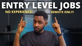 6 COMPANIES THAT HIRE FOR ENTRY LEVEL REMOTE JOBS 2023!