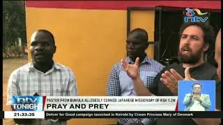 Pastor from Bumula allegedly conned Japanese missionary of Ksh.1.2M