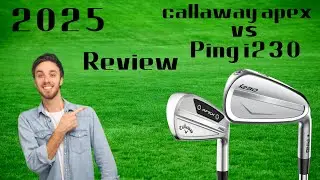 callaway apex irons vs Ping i230 Irons Review and Comparison