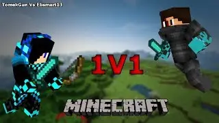 Funny Minecraft 1v1 Montage (TomekGun Vs Elismart13) 1.7 PVP