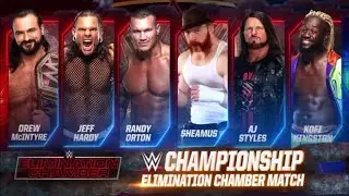 WWE Elimination Chamber 2021 Review