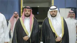 زواج الشاب : سامر عبدالرحمن العتيبي