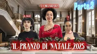 🤣neanche a Natale è buona…