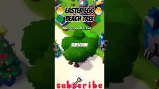 #shorts #boombeach #trees #easteregg #gaming #supercell