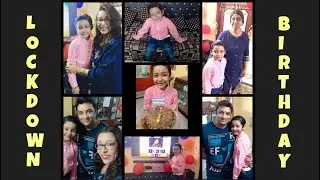 Lockdown Birthday Celebration ||Nerf Birthday Party Decoration & Activities|| Birthday Decor at Home
