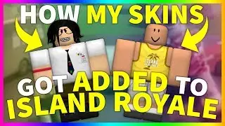 MY SKINS GOT ADDED TO ISLAND ROYALE 🤯