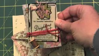 Vintage with Advertising ATC swap