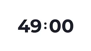 49 Minute Timer