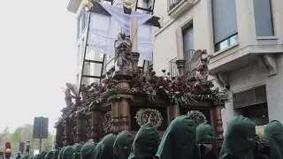 CRUZ GLORIOSA 2022 - MDN - AM SCB LEÓN - JUEVES SANTO - SEMANA SANTA LEÓN