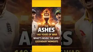 The Ashes Explained: 140 Years of England vs Australia Rivalry | History, Urn & Legends