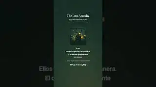 The Lost Anarchy