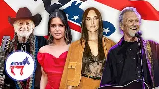 These 21 Country Singers Are Proud Democrats and They Don&rsquo;t Care What Fans Think