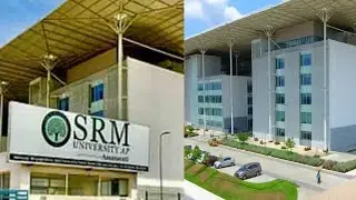 SRM university AP/ Amravati campus full tour/ quick tour/RadhaRamaniyam