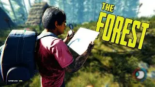 Where to find the compass and map! - The Forest