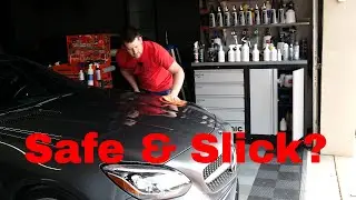 IG684 Cleantle Easy One Quick Detailer testing