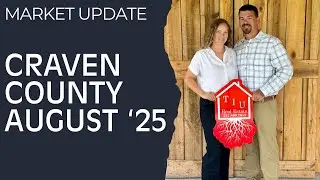 Market Monday-Craven County August 2025 #ncrealtor #realestate #marketupdate