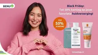 Black Friday is begonnen bij BENU Webshop!