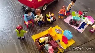 Playmobil  - La famille fait une braderie - Film Playmobil