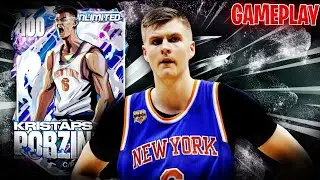 100 OVERALL KRISTAPS PORZINGIS IS THE BEST CARD IN NBA 2K25 MyTEAM!!