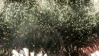 London Eye Fireworks - New Years 2011
