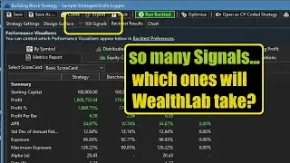 WealthLab Key Concepts - Transaction Weight