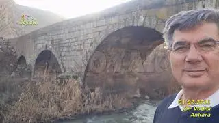 Zir vadisi, Ova çayı tarihi taş köprü (01.02.2021)