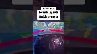 Formula Legends Steering Wheel Work in Progress #viral  #formula #racing #simracing #automobile