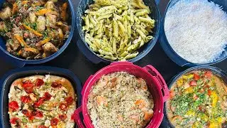 English Tupperware Party  - Meal Prep with Marie-Pier Tétreault