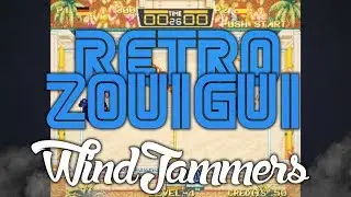 Retro Zouigui #149 - WindJammers - NEO GEO
