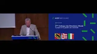 Colloque des directions d'écoles sur la gestion de la diversité avec Romain Lanners - 8 juin 2022