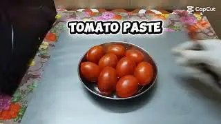 How to make tomato paste🍅 #cooking #viral #fyp #recipe #easyrecipe #trending #cookingtips #video 