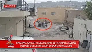 Pelea de Emiliano Aguilar con Ex de Jenni explicada por Said - Qué Buena