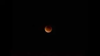 Timelapse of Bloodmoon 2015