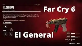 Far Cry 6: El General auto-pistol (Unique Weapon)