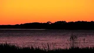 784122 south carolina sunset seabrook South Carolina waterfront on Seabrook Island720p5000br