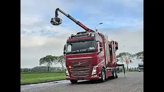 Kleyn Trucks - VOLVO FH 540 2016 761,327 km