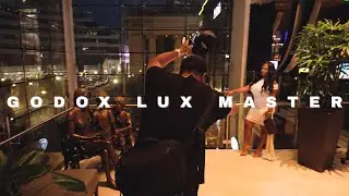 Godox Lux Master Lifestyle Photoshoot & REVIEW (2mins)