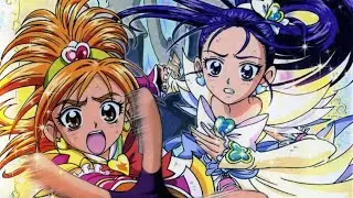 Pretty Cure Splash Star episodio 23 il sacrificio di Michiru e Kaoru parte 3