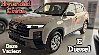 Hyundai Creta Base Varient E Diesel🔥#viralvideo #youtube #hyundai #creta #motoworld585