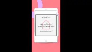 Today's Best Interior Design Business Podcasts - #shorts