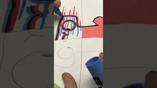 Drawing number lore 1 in 4 different art styles 