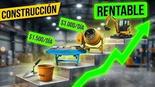 10 Ideas de Negocio Muy Rentables de la Construcci&oacute;n