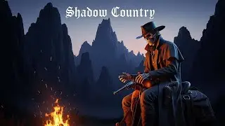 Dust and Spirits ~ Dark Country Guitar from Abandoned Western Towns #15
