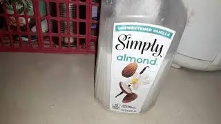 is Simply Almond milk good?
