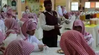 التهيئة الإرشادية لطلاب الصف الأول متوسط في متوسطة وثانوية قصر بن عقيل