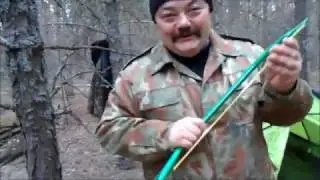 Поход в лес с ночевкой с другом , Мозырь , Беларусь .