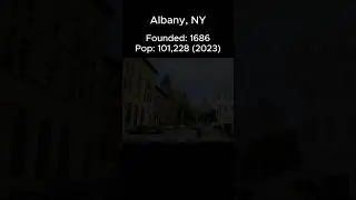 Random US Towns: Albany, NY #shorts