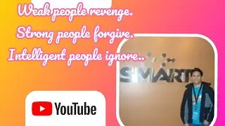 SMART: Revenge. Forgive. Ignore.