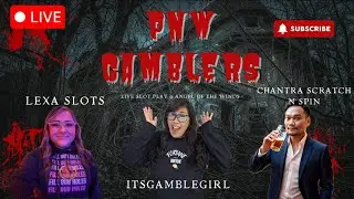 Slot Action at Angel of the Winds w/ PNW Gamblers @LexaSlots @itsgamblegirl #pnwgamblers #slots